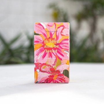 Wild Emery x Morgan Jamieson | Single Soak Bath Salt | To Love and be Loved